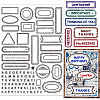 Custom PVC Plastic Stamps DIY-WH0296-0017-1