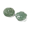 Natural Green Aventurine Carved Pendants G-Z088-01A-2