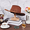 Plastic Hat Holders ODIS-WH0038-281C-4