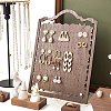 Fibreboard Jewelry Organizer Stand Holder PW-WGE78BB-01-2