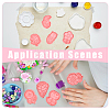 Valentine's Day PP Plastic Cookie Cutters DIY-HY0003-56B-5