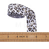 Leopard Printed Grosgrain Ribbons OCOR-TA0001-22B-7