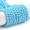 Opaque Glass Beads Strands LS-EGLA-A035-P4mm-L08-1