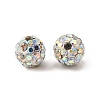 Pave Disco Ball Beads X-RB-A170-8mm-10-2