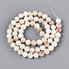AB Color Natural Freshwater Shell Beads Strands BSHE-T014-40A-2