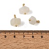 Natural White Moonstone Pendants GG-CBACE45-01G-04-3