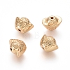 Long-Lasting Plated Alloy Beads PALLOY-E576-01G-2