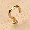 12-Slot Bamboo L-Shaped Necklace Organizer Display Stands with Velvet Mat NDIS-F005-01C-3