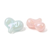 UV Plating Opaque Acrylic Beads OACR-G058-16B-2