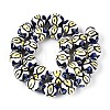 Handmade Porcelain Ceramic Beads Strands PORC-T135-07C-2