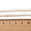 Natural Cultured Freshwater Pearl Beads Strands PEAR-I007-01M-01B-5