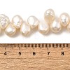 Natural Cultured Freshwater Pearl Beads Strands PEAR-I007-03E-01A-5