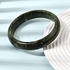 Natural Chinese Jade Southern Jade Bangles for Women BJEW-R296-06-1