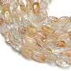 Natural Topaz Beads Strands G-D108-A04-04-3