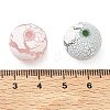 Spray Painted Acrylic Beads AC-CBA4D01-02-3