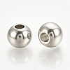 Tarnish Resistant 304 Stainless Steel Spacer Beads LS-X-STAS-T021-8-2