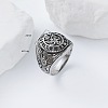 304 Stainless Steel US Military Army Finger Rings for Men YQ5798-1-5