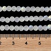 Transparent Glass Beads Strands X1-EGLA-A034-T4mm-MB19-6