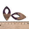Walnut Wood Pendants FIND-Z050-06N-3