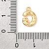 Brass Charms KK-P340-01G-G-3
