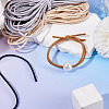 30M 6 Colors Polyester Elastic Cords EC-TA0001-07A-8