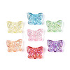 Transparent Acrylic Butterfly Beads TACR-T031-03M-2