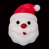 Christmas Theme Santa Claus Shape Stress Toy AJEW-P085-07-1