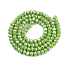 Electroplate Glass Beads Strands LS-EGLA-A044-P3mm-A30-3