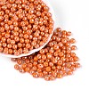 Opaque Colours Glass Seed Beads SEED-N007-34D-1