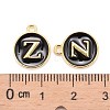 Golden Plated Alloy Charms ENAM-S118-02Z-3
