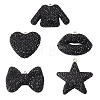 5Pcs 5 Styles Handmade Polymer Clay Pendants RB-BT0001-05D-2