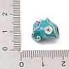 304 Stainless Steel Enamel European Beade STAS-Z199-08P-3