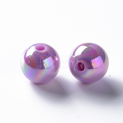 Opaque Acrylic Beads MACR-S370-D12mm-M1-1