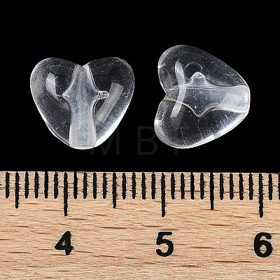 Transparent Acrylic Beads TACR-U008-05B-1