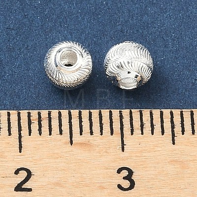 Brass Beads KK-H532-05B-S-1