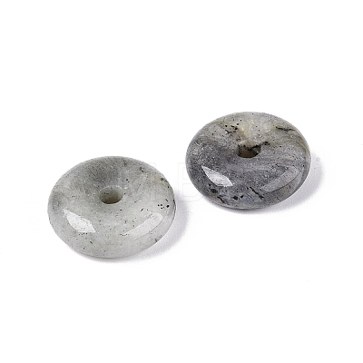 Natural Labradorite Pendants G-Q601-30B-03-1