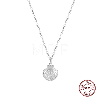 925 Sterling Silver & Natural Freshwater Pearl Pendants SE-CBA9BBC-03P-1