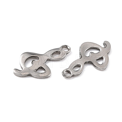 201 Stainless Steel Charms STAS-K217-28-1