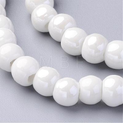 Handmade Porcelain Beads PORC-G001-18-1