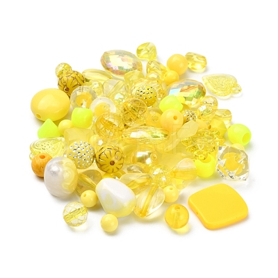100G Acrylic Beads SACR-YW0001-41B-1
