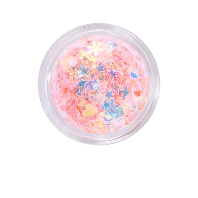 Summer Themed Laser Shining Nail Art Glitter MRMJ-R090-52-11-1