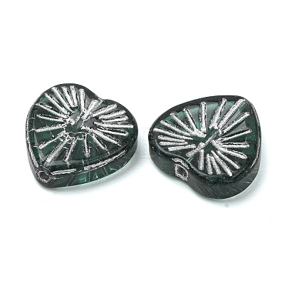 Handmade Lampwork Beads LA-CBAA1BE-03K-1