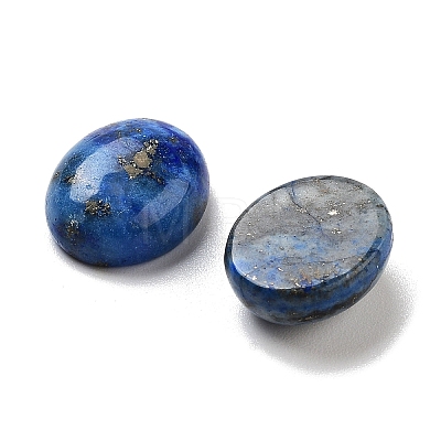 Natural Dyed Lapis Lazuli Cabochons G-G145-01A-30-1