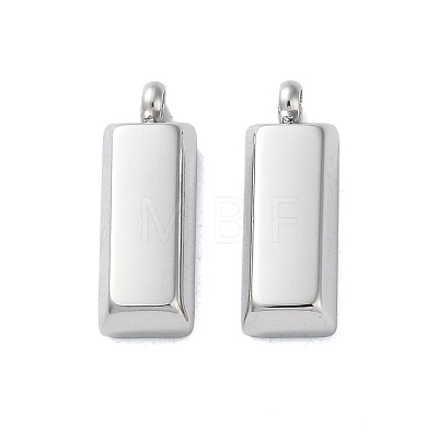 Non-Tarnish 304 Stainless Steel Pendants STAS-G338-20P-1