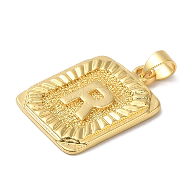 Rack Plating Brass Pendants KK-B092-42G-R-1