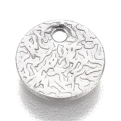 304 Stainless Steel Charms STAS-I166-21C-1