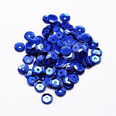 Plastic Paillette Beads PVC-A001-12mm-06-1