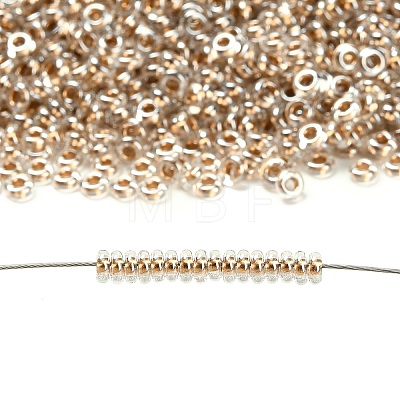 TOHO 8/0 Demi Round Beads X-SEED-DR08-0989-1