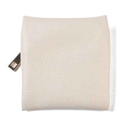 Imitation Leather Jewelry Storage Zipper Bags ABAG-G016-01A-02-1