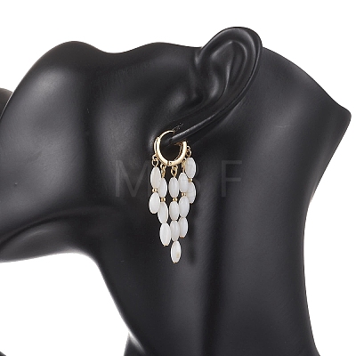 Brass Chandelier Earrings EJEW-TA00805-1